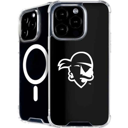 Seton Hall University Zoomed Basketball iPhone 16 Pro MagSafe Case